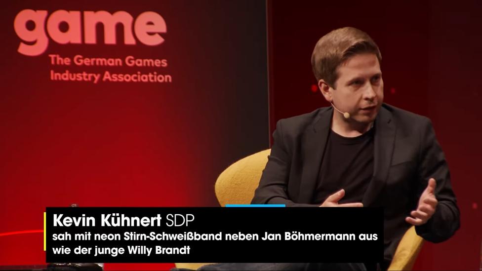 Kevin Kühnert SDP Kevin Kühnert SDP