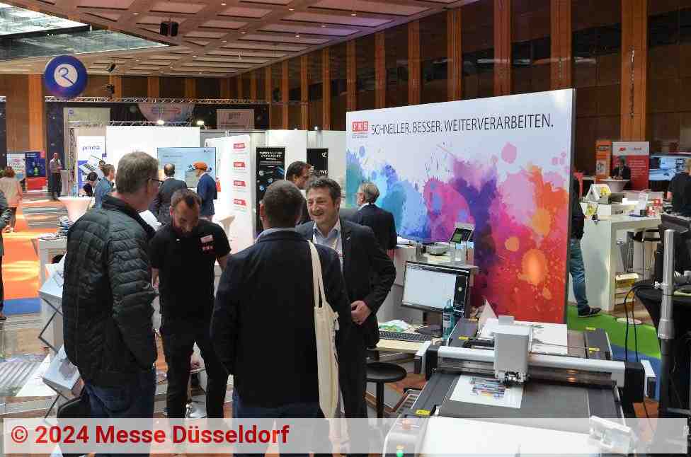 Impression der PRINT & DIGITAL CONVENTION | Quelle: Messe Düsseldorf