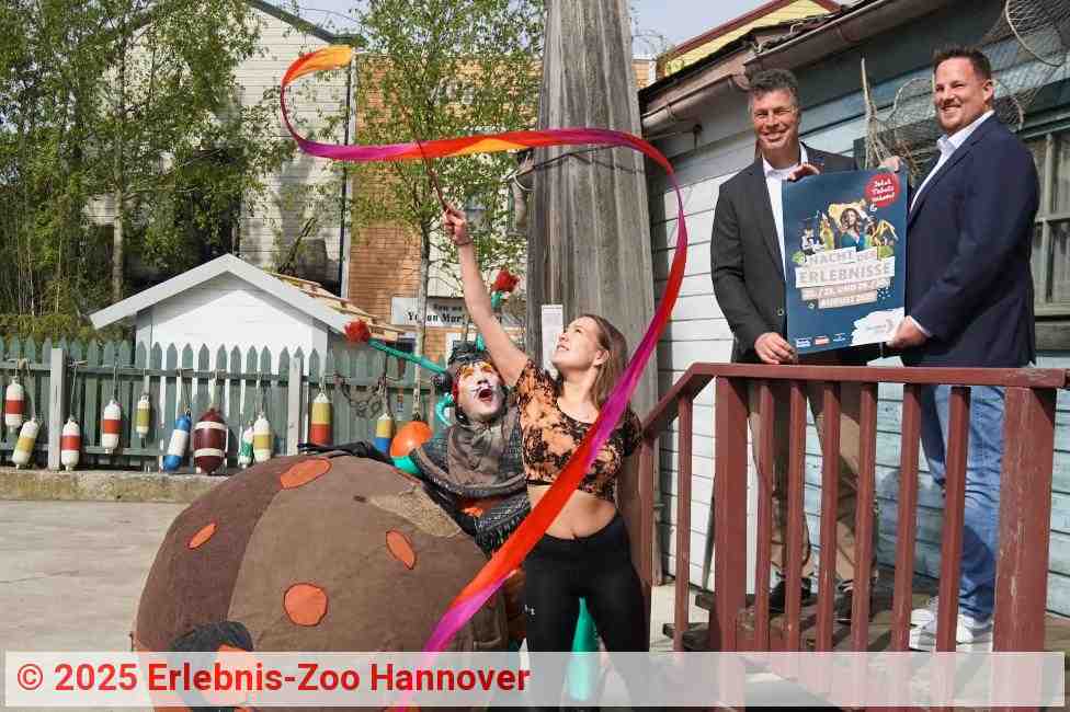 Vorstellung Nacht der Erlebnisse 2025 | Foto: Erlebnis-Zoo Hannover Vorstellung Nacht der Erlebnisse 2025 | Foto: Erlebnis-Zoo Hannover