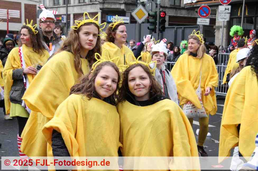 Impression von den Kölner Schull- und Veedelszöch 2023 | Foto: FJL-Fotodesign.de