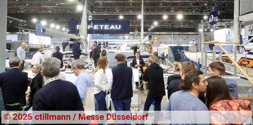 Impression von der Boot | Foto: ctillmann / Messe Düsseldorf