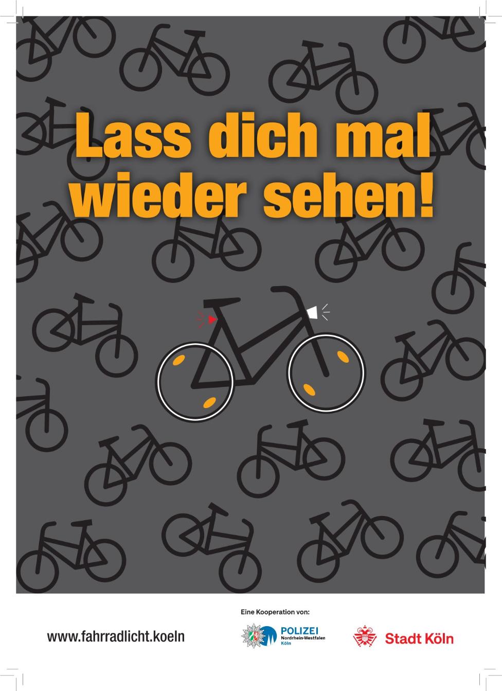 Plakatkampagne Lass Dich mal wieder sehen! | Quelle: Stadt Köln