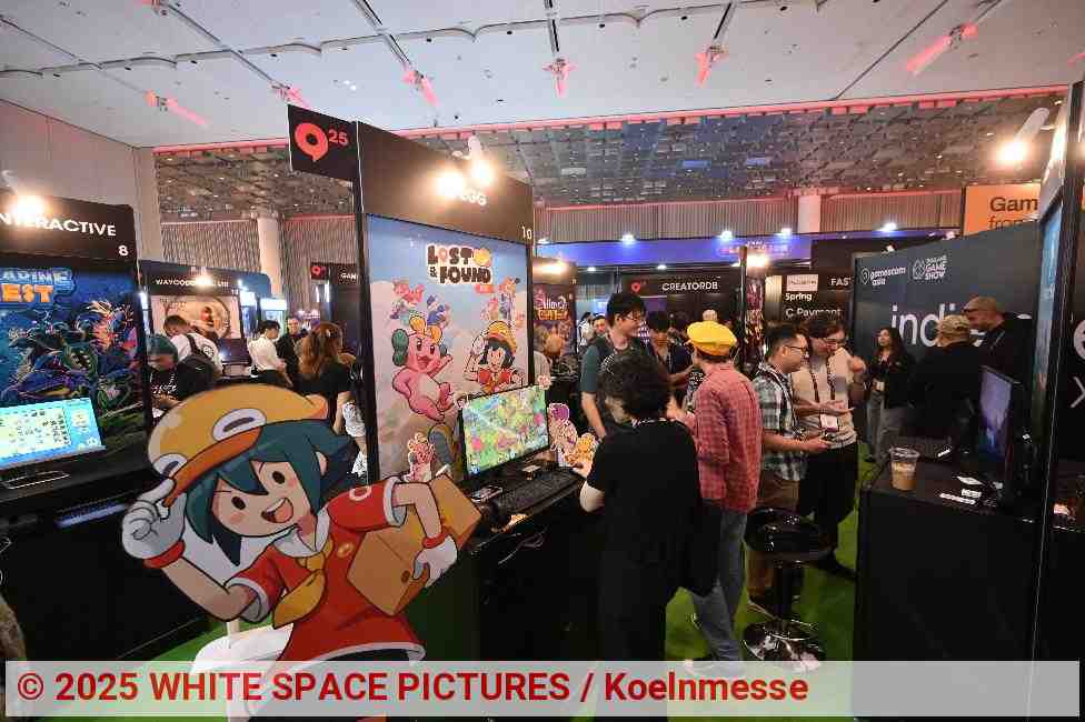 gamescom asia x Thailand Game Show 2025 - Indies | Photo: WHITE SPACE PICTURES / Koelnmesse