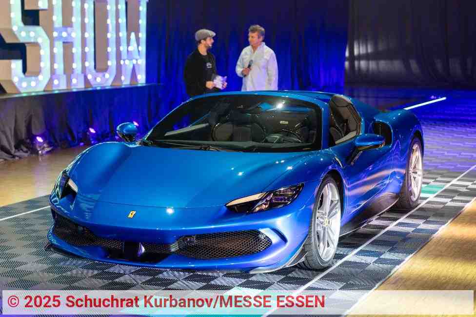 Ferrari 296 GTS | Foto: Schuchrat Kurbanov/MESSE ESSEN