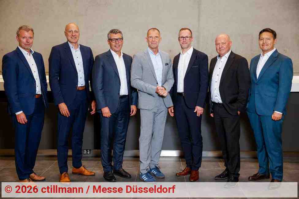 Der neue CIVD-Vorstand | Foto: ctillmann / Messe Düsseldorf Der neue CIVD-Vorstand | Foto: ctillmann / Messe Düsseldorf
