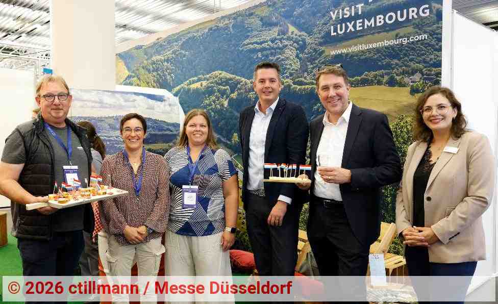 Caravan26 - Minister für Wirtschaft, KMU, Energie und Tourismus des Großherzogtums Luxemburg Lex Delles | Foto: ctillmann / Messe Düsseldorf Caravan26 - Minister für Wirtschaft, KMU, Energie und Tourismus des Großherzogtums Luxemburg Lex Delles | Foto: ctillmann / Messe Düsseldorf