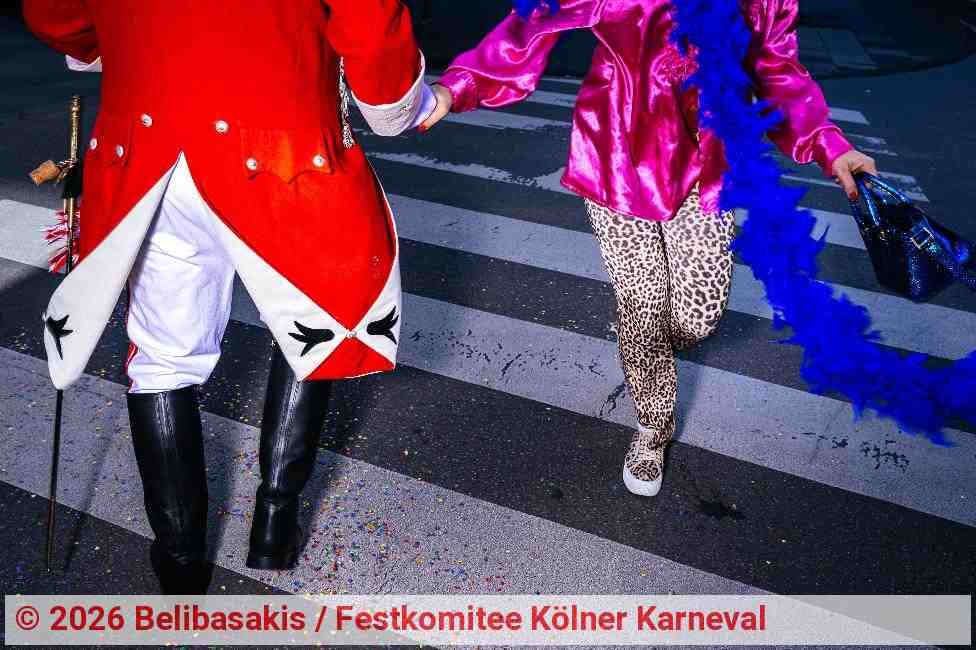 ALAAF 2040: Die Vielfalt des Karnevals erhalten. | Foto: Belibasakis / Festkomitee Kölner Karneval ALAAF 2040: Die Vielfalt des Karnevals erhalten. | Foto: Belibasakis / Festkomitee Kölner Karneval