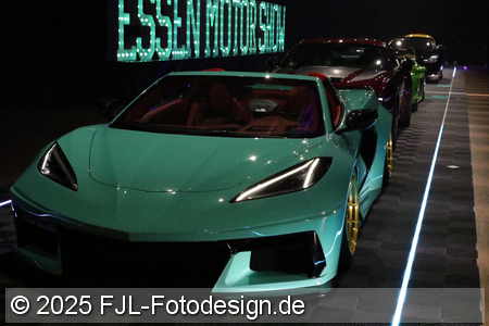 „Carwalk presented by Essen Motor Show“
