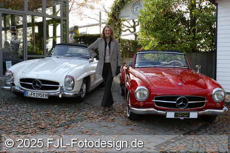 Foto-Termin Oldtimer und Classics auf der Essen Motor Show 2025 am 12. November 2025 am Jagdhaus Schellenberg in Essen